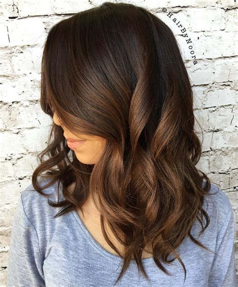 hair color ideas for brunettes ombre